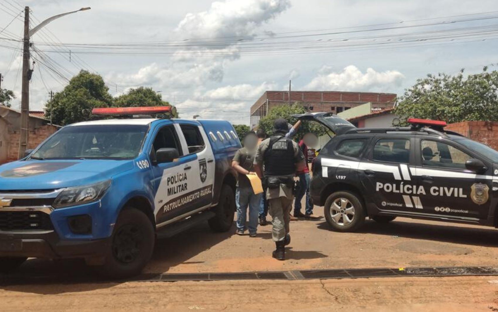 Marido é preso suspeito de espancar grávida de 8 meses