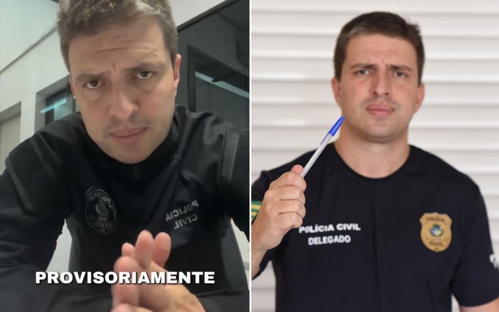Delegado Humberto Teófilo comenta ‘perseguições’ em vídeo em que comunicou afastamento: ‘Não prendi só ladrão de galinha’
