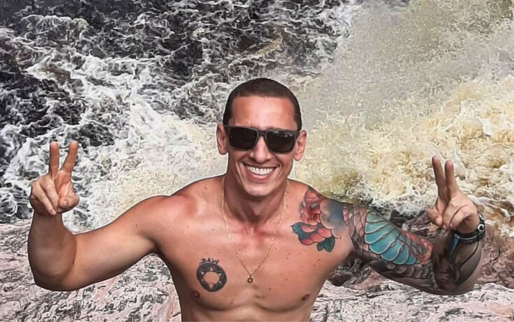 Empresário que morreu em acidente na GO-070 tinha inaugurado academia há 1 mês