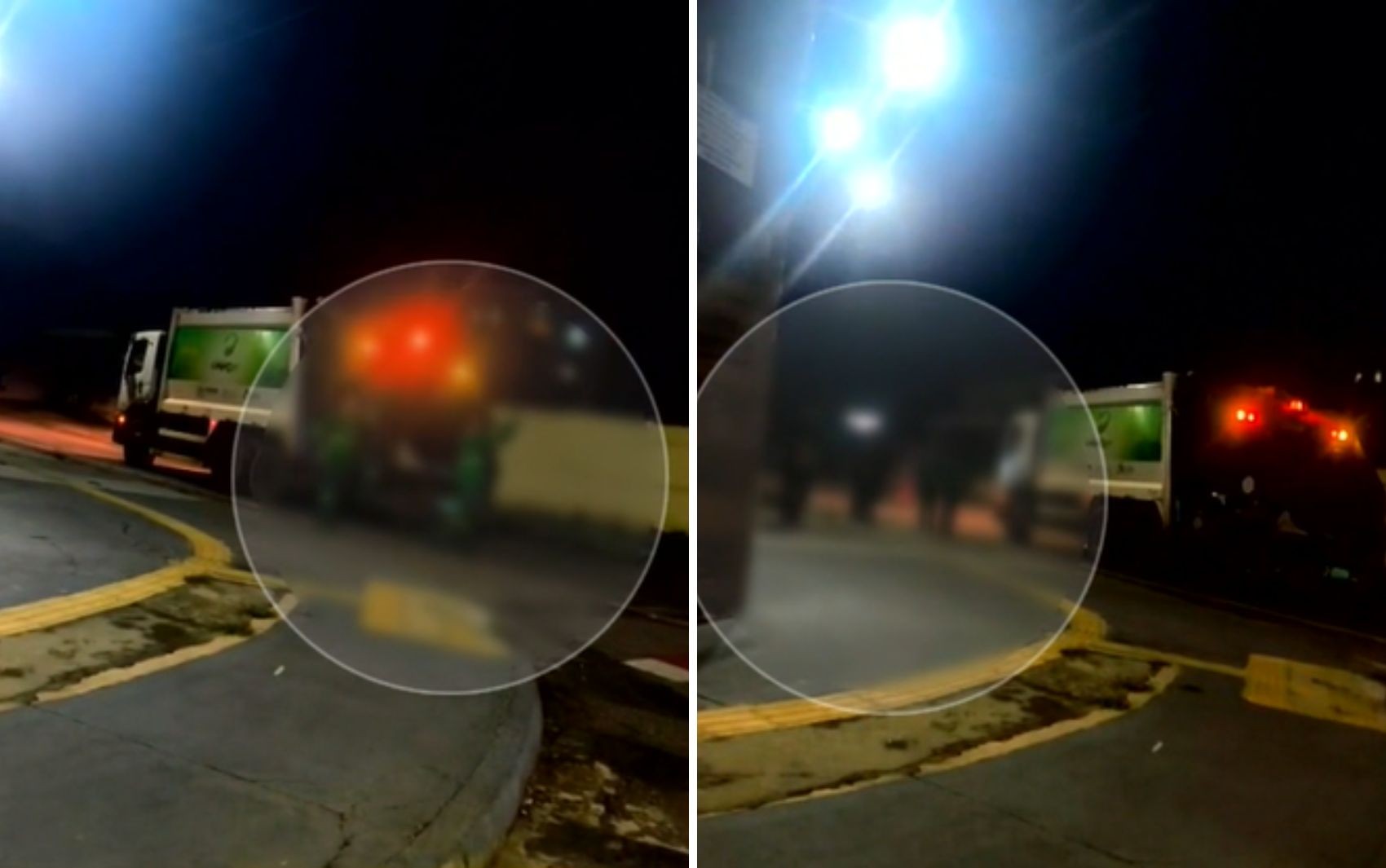 Garis são agredidos por lutadores após se recusarem a pegar saco de lixo, diz polícia