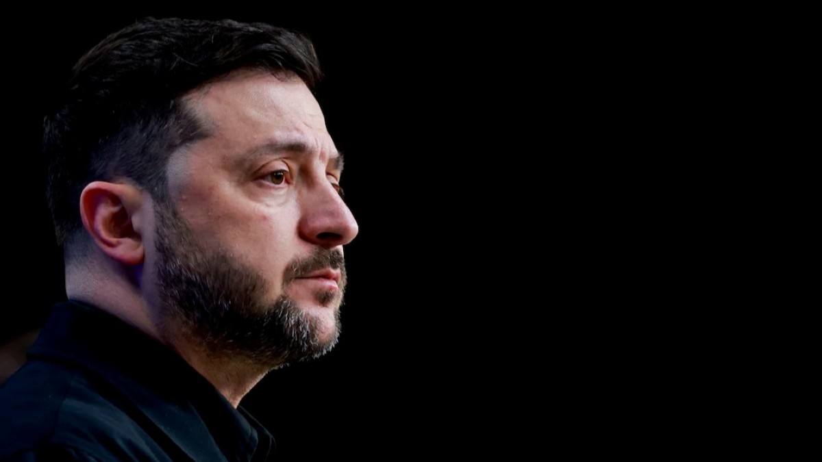 Zelensky chega à Flórida para reunião com Trump sobre acordo de paz na Ucrânia