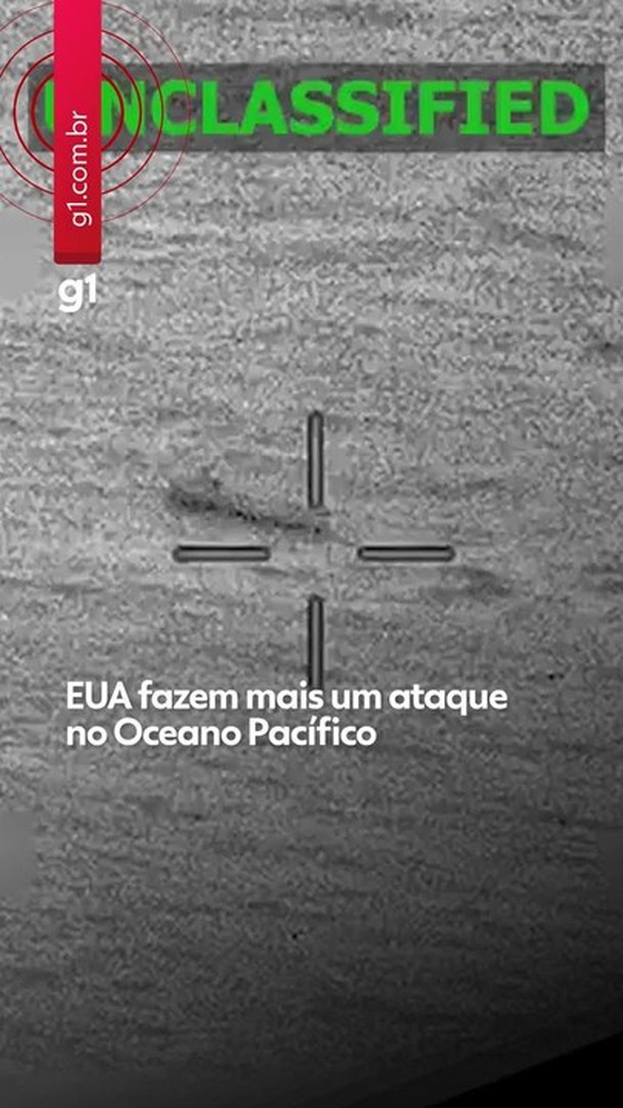 VÍDEO: EUA atacam mais um barco no Oceano Pacífico