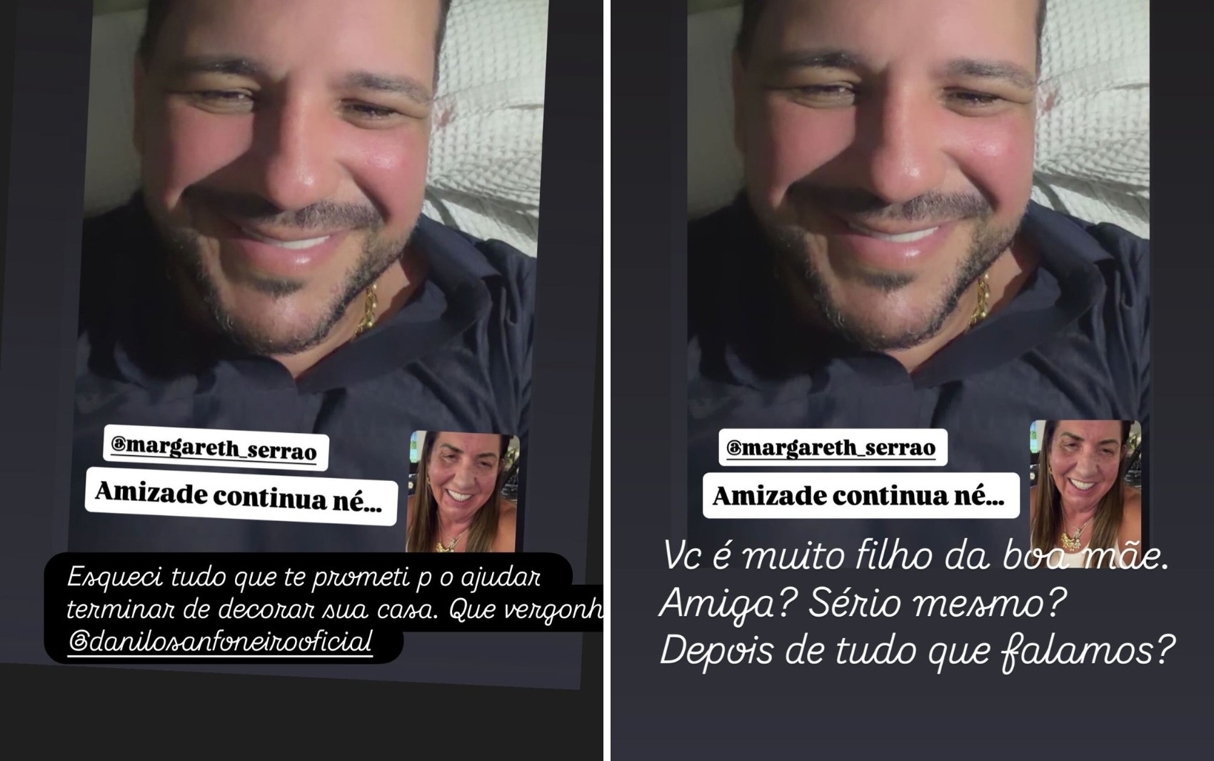 Mãe de Virginia Fonseca se revolta com ex-namorado: “Amiga? Sério mesmo?”