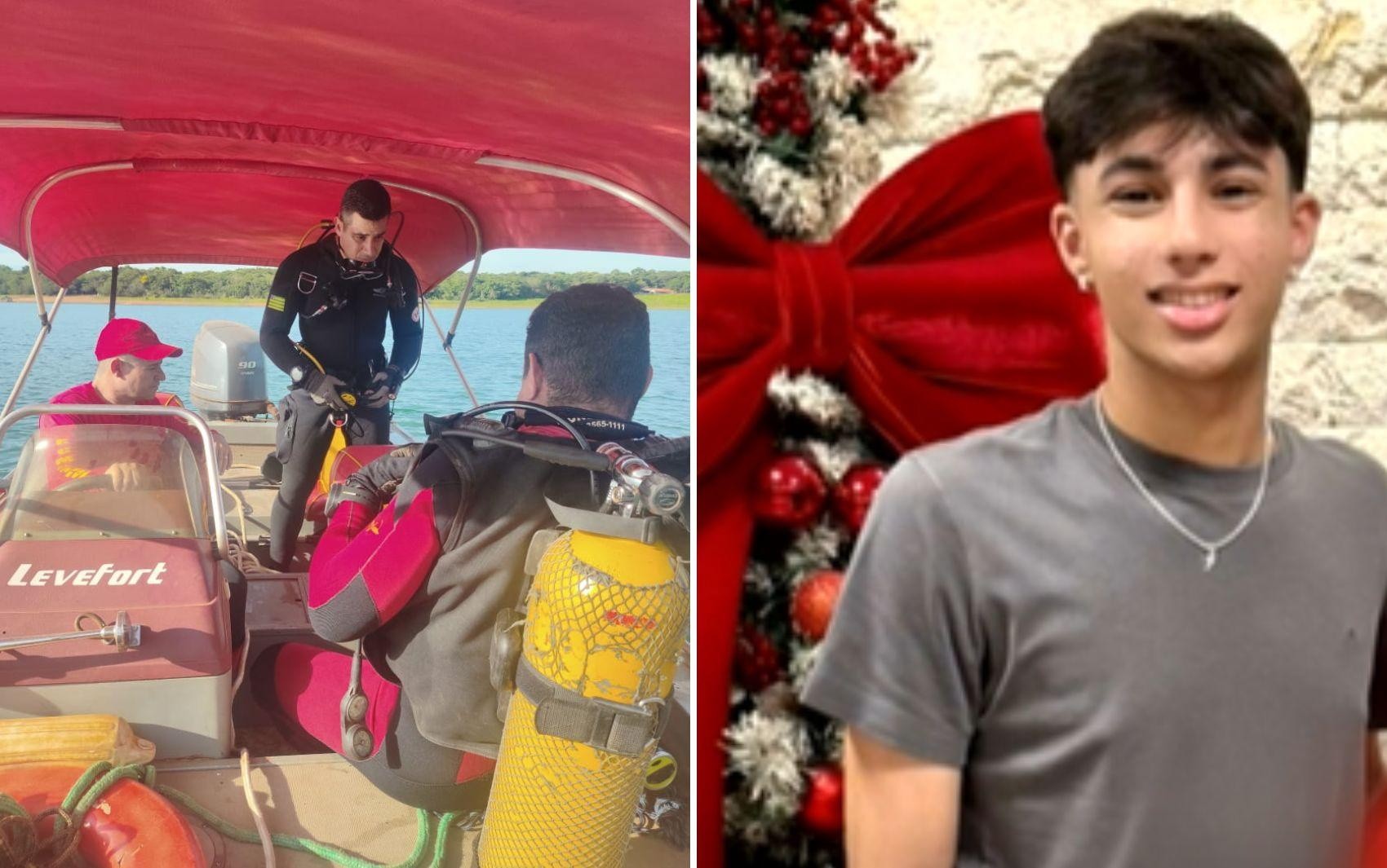 Corpo de adolescente que desapareceu após caiaque virar é encontrado