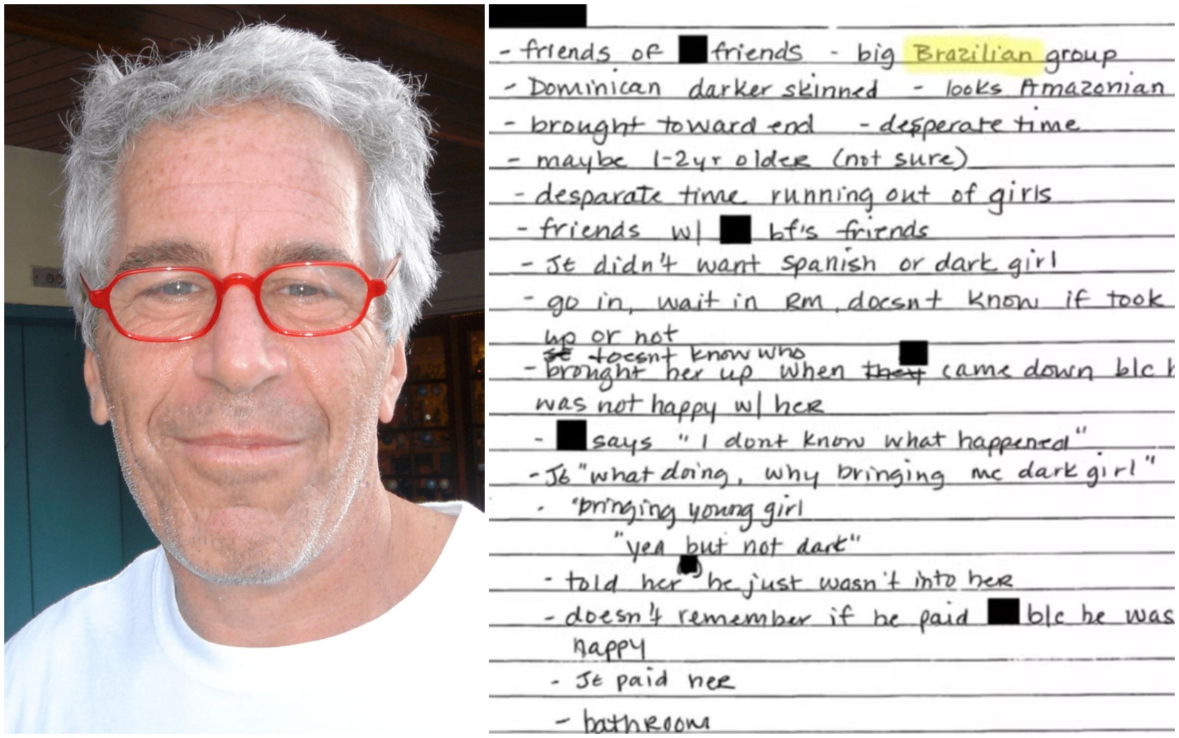 Governo Trump admite ter divulgado menos de 1% dos arquivos relacionados a Epstein