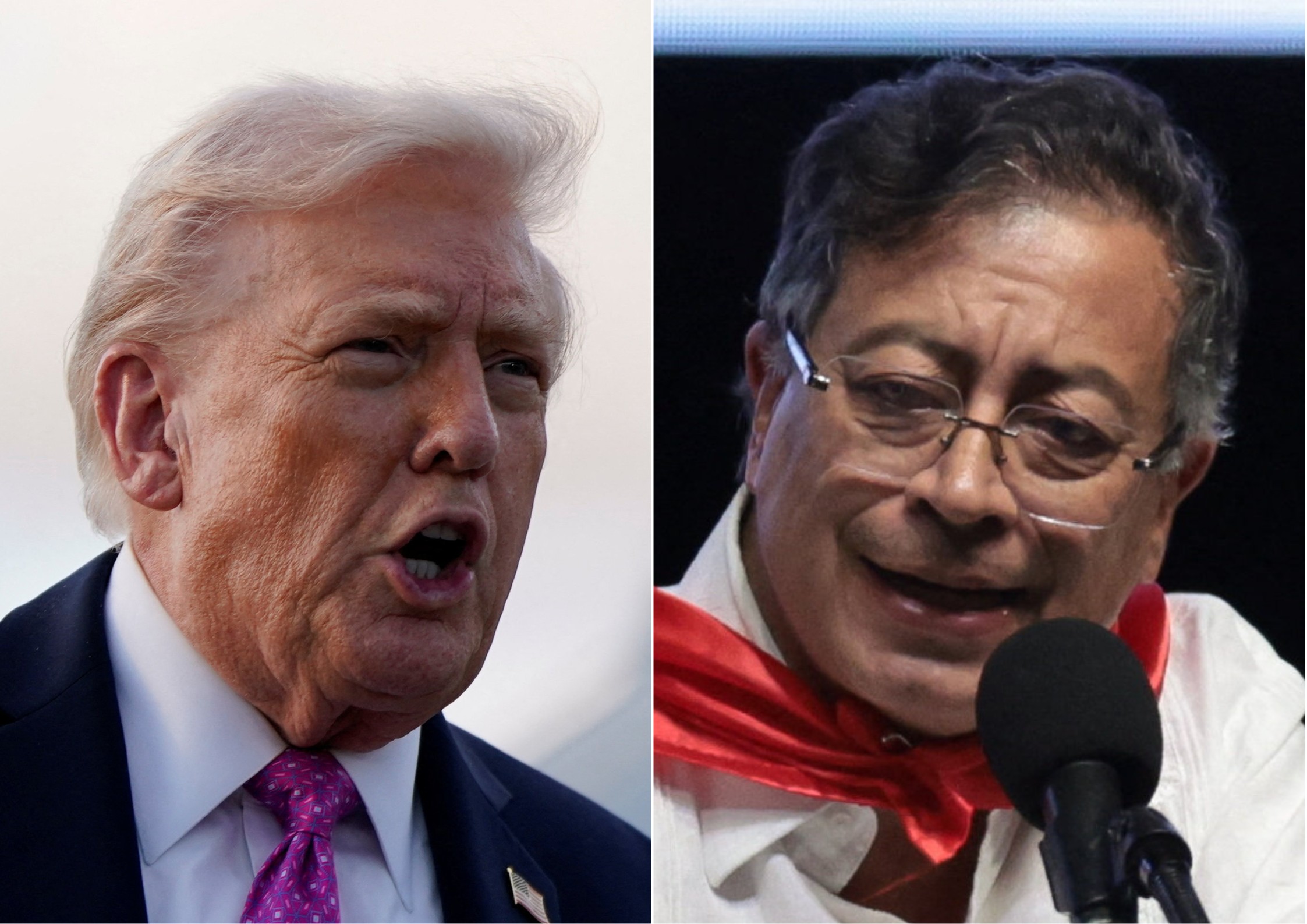 Após ser chamado de próximo alvo por Trump, presidente da Colômbia, Gustavo Petro, deve ir à Casa Branca em fevereiro