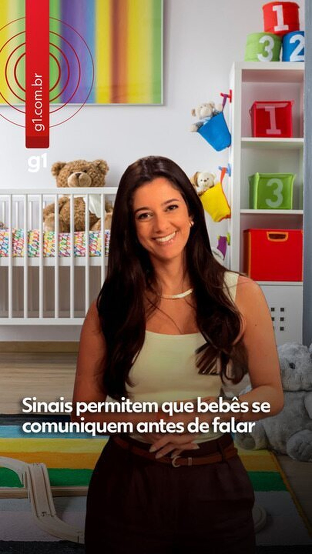 'Sem choro': famílias viralizam ensinando 'sinais' para bebês se comunicarem antes da fala