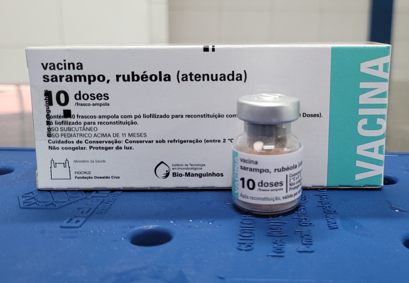 Campanha de vacinação contra sarampo começa nesta segunda no estado de SP