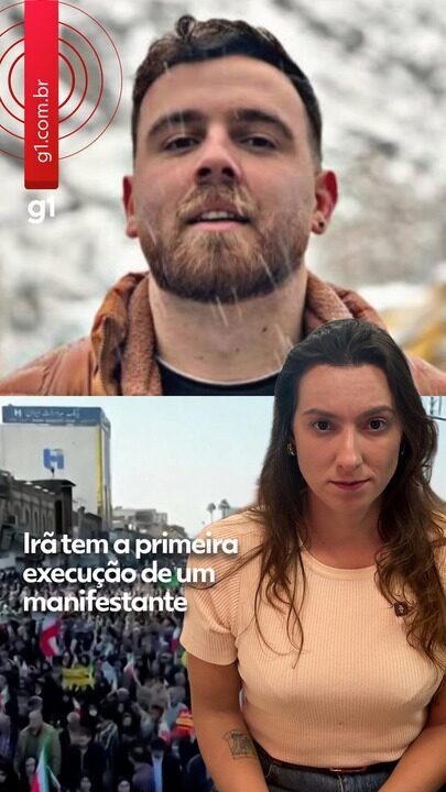 Irã tem a primeira execução de um manifestante