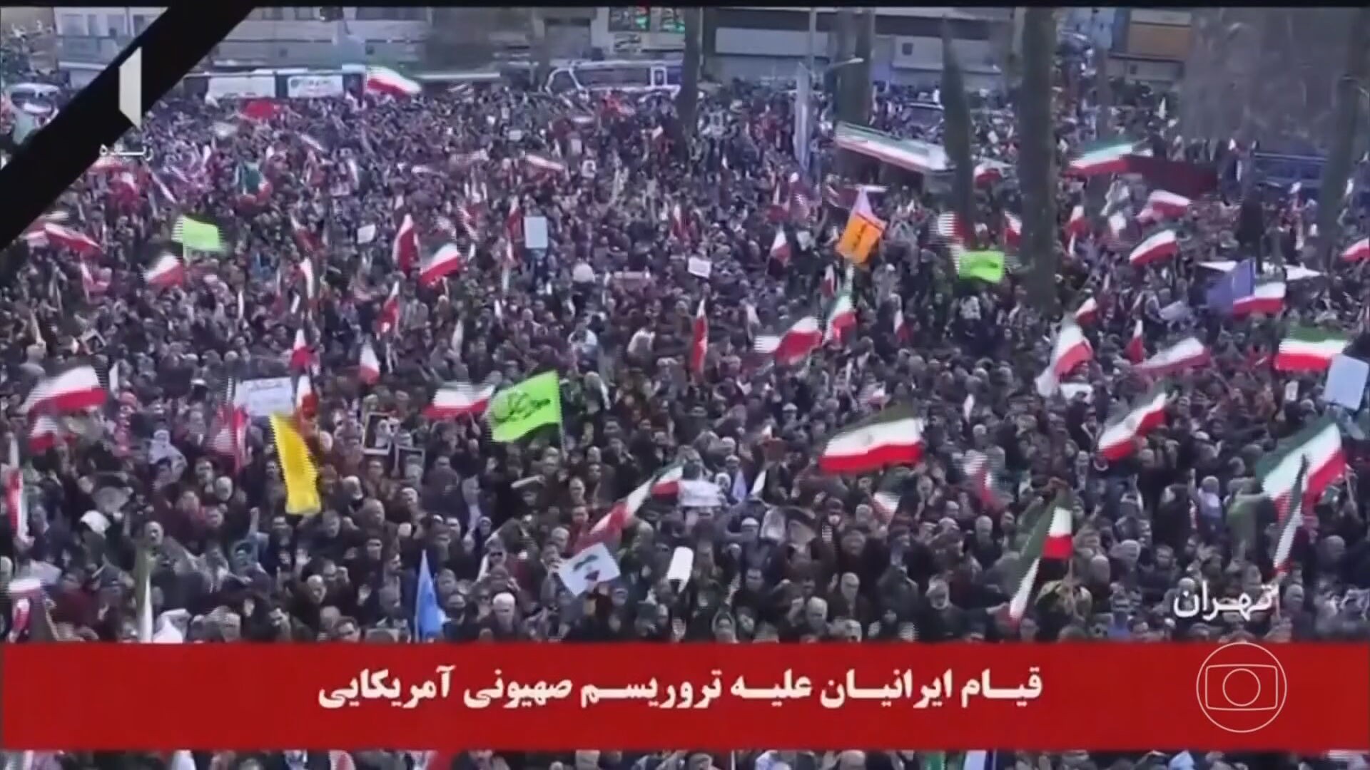 Sobe para mais de 3.400 número de mortos em protestos no Irã, diz ONG