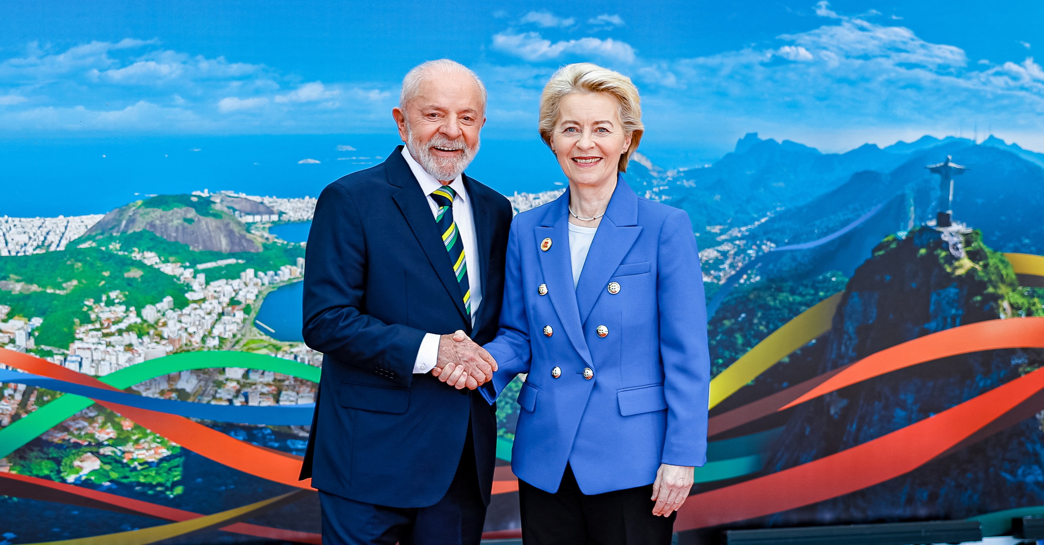 Mercosul-UE: Lula vai se encontrar com Von der Leyen durante viagem ao Rio para falar sobre acordo