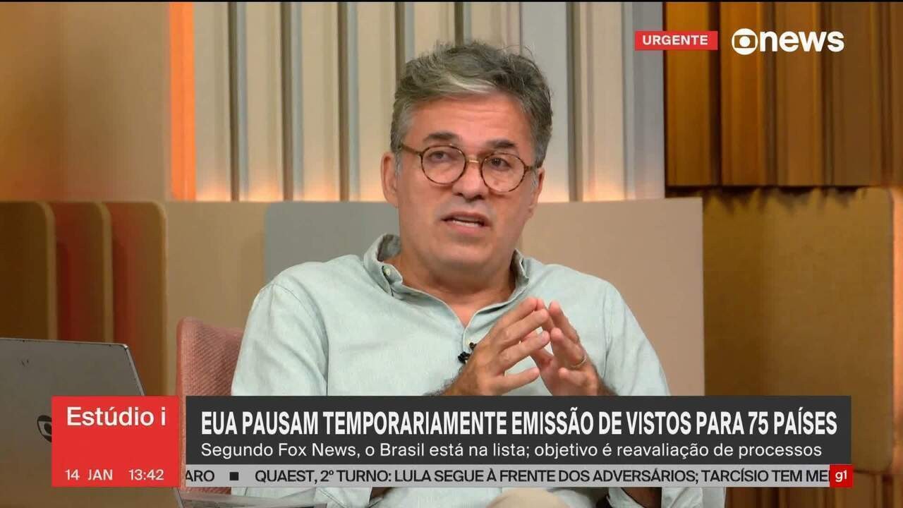 Congelamento de vistos dos EUA: pessoas mais velhas e obesas podem ser impactadas, segundo TV