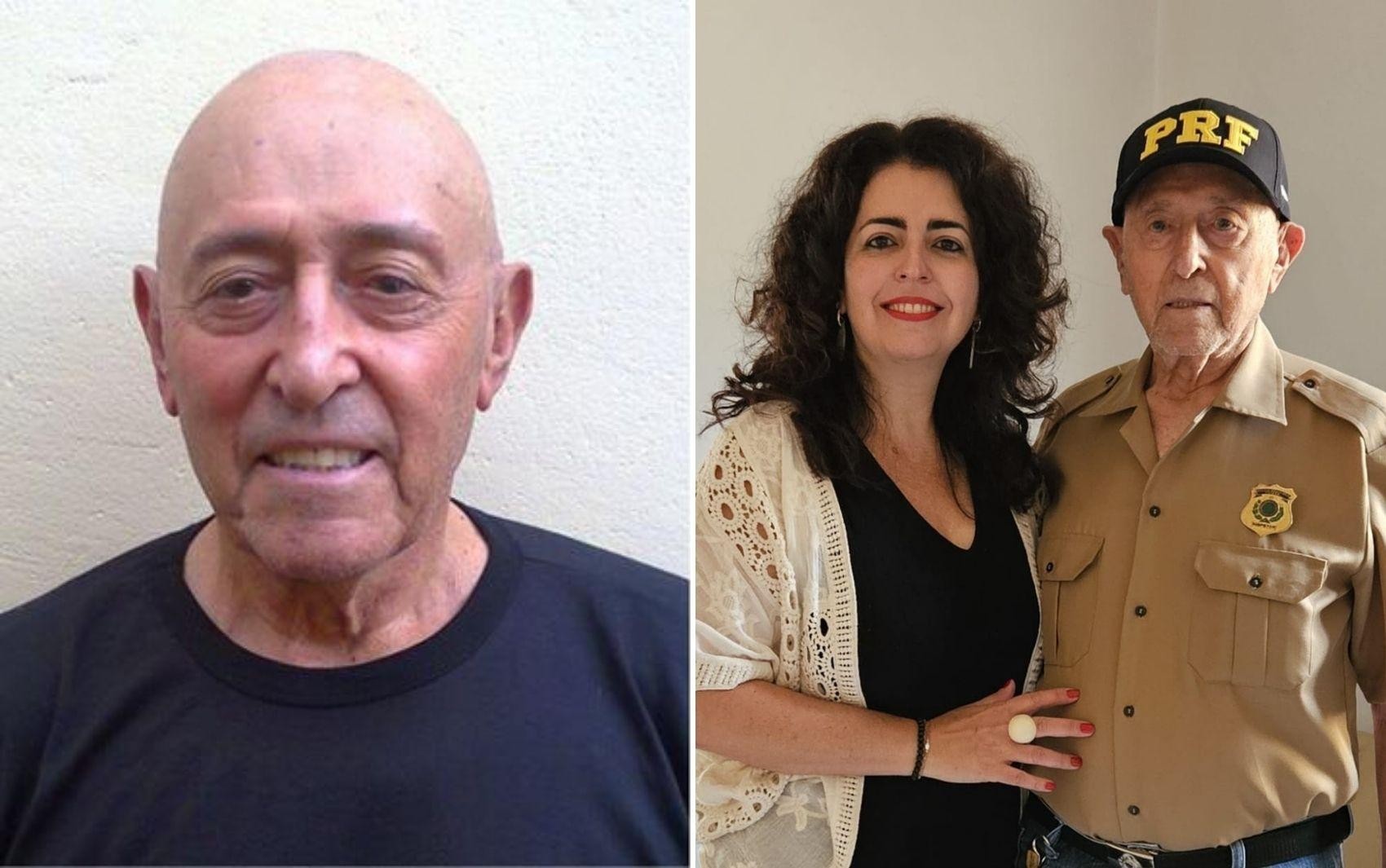 Filha de policial que fez parte da 1ª turma da PRF desabafa sobre últimos momentos ao lado do pai: 'Ele me reconfortou'