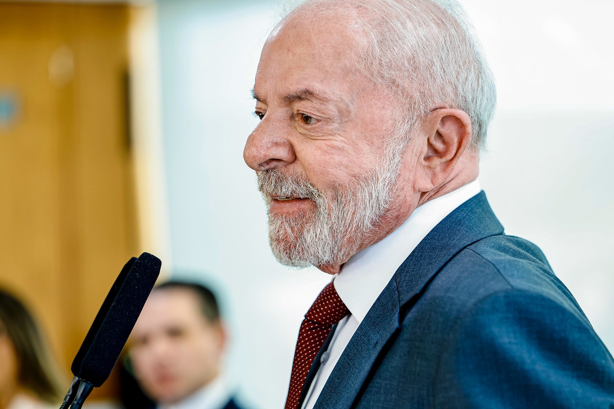 É #FAKE que embaixadora da Venezuela expulsou Lula de reunião da ONU sobre captura de Maduro