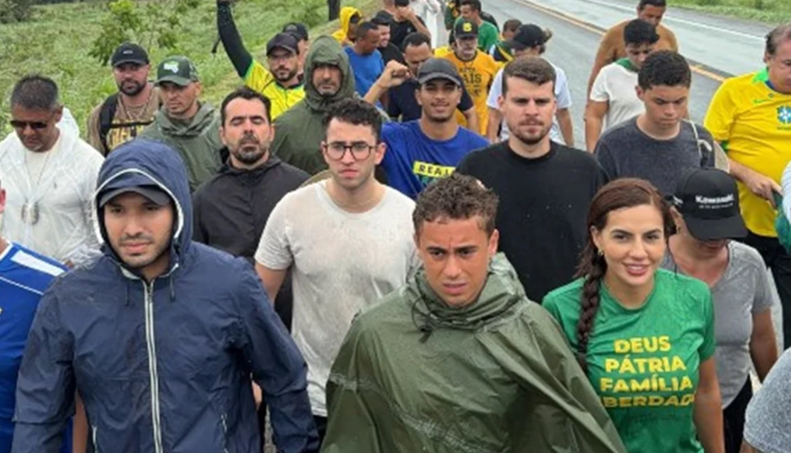 Nikolas é diretamente responsável pela tragédia em Brasília