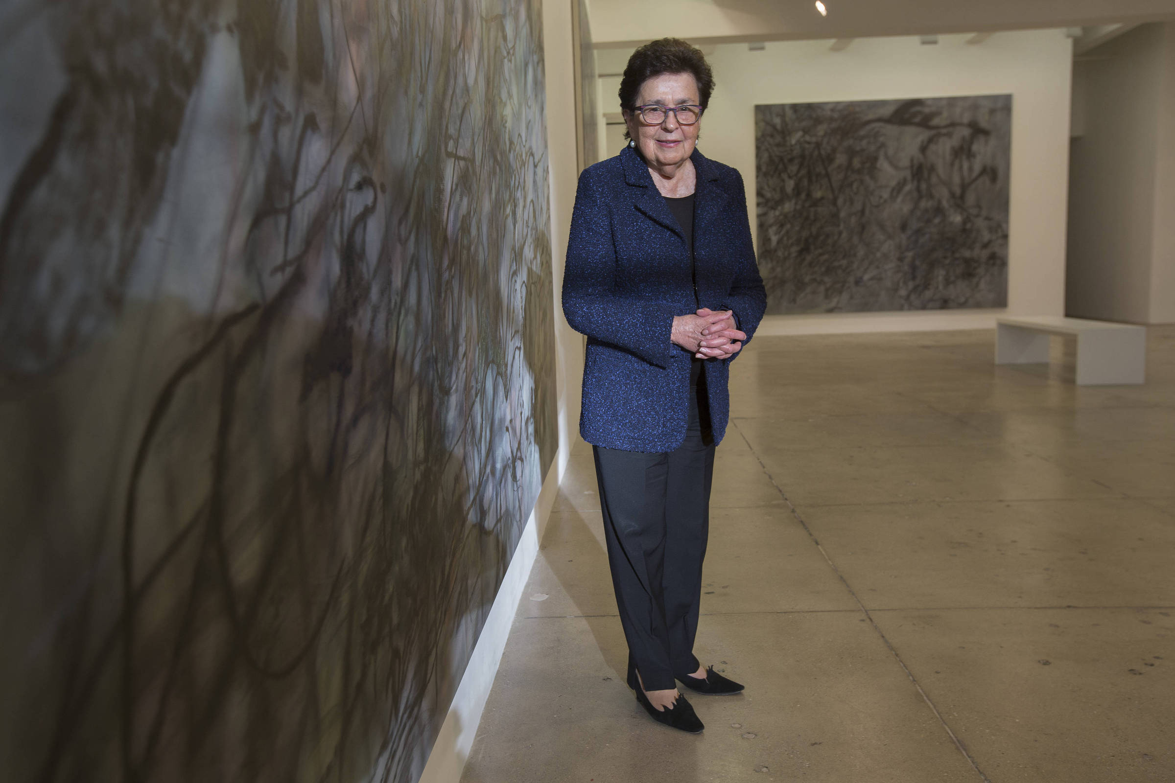 Marian Goodman, galerista pioneira do mercado de arte americano, morre aos 97