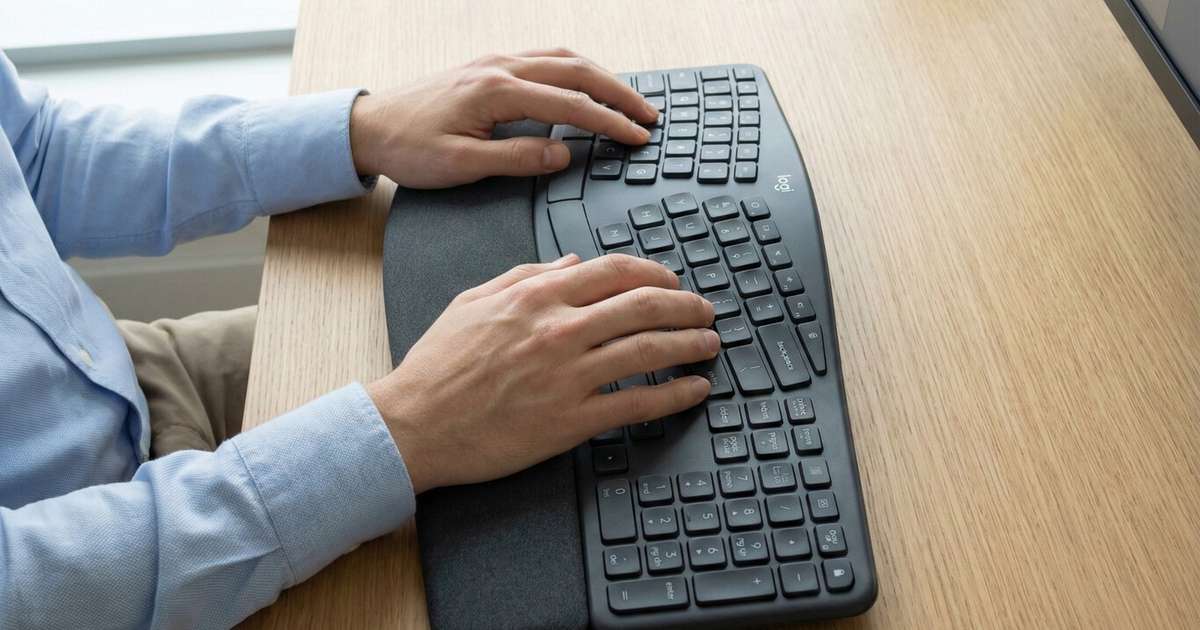 Ele parece estranho, mas vicia: minha experiência migrando para o Logitech K860