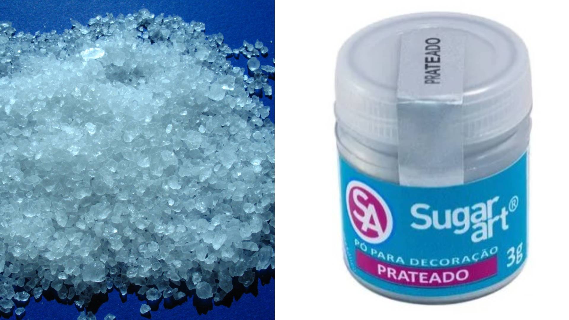 Anvisa suspende marcas de sal grosso e pó para decoração usados em alimentos; veja quais