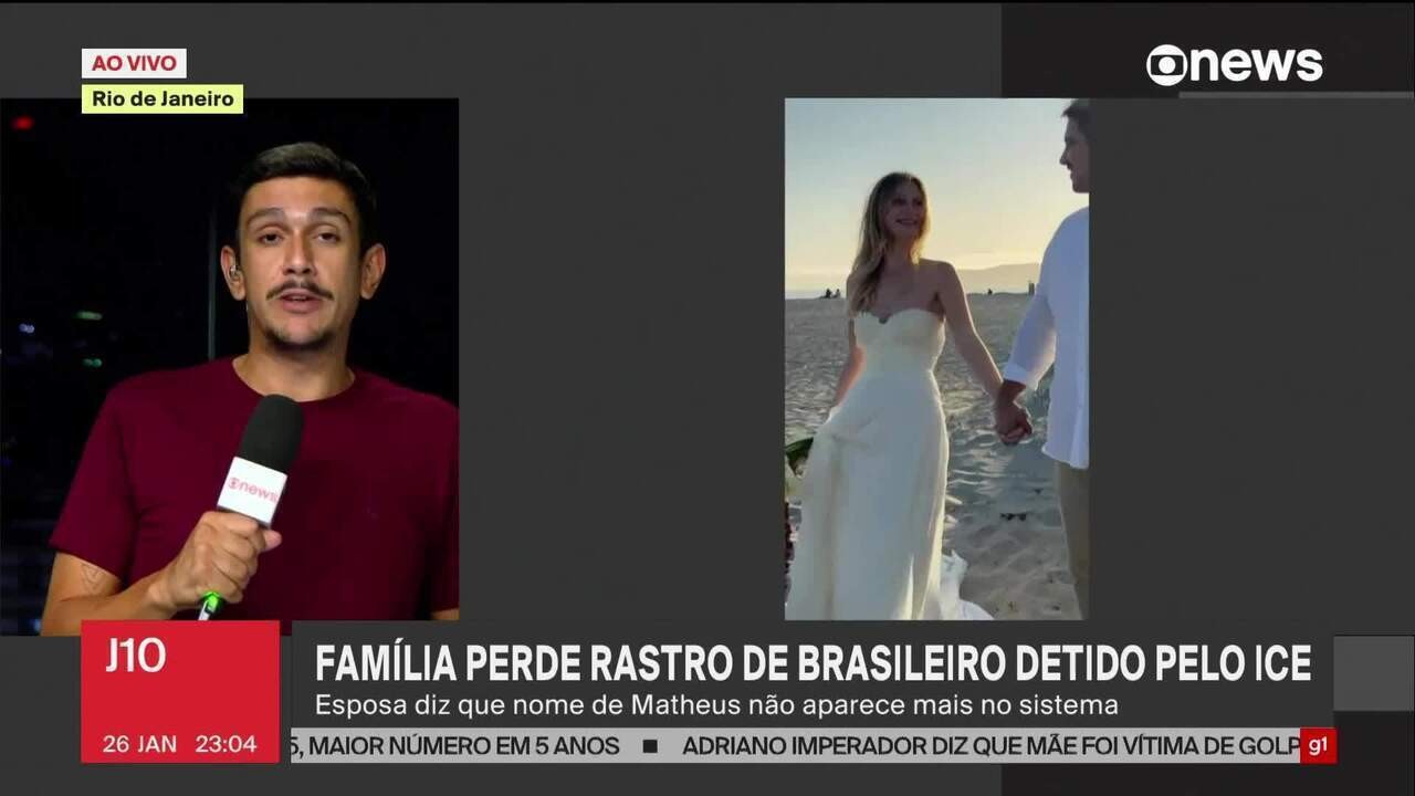 Brasileiro detido pelo ICE durante entrevista de visto é transferido, e família relata não conseguir contato