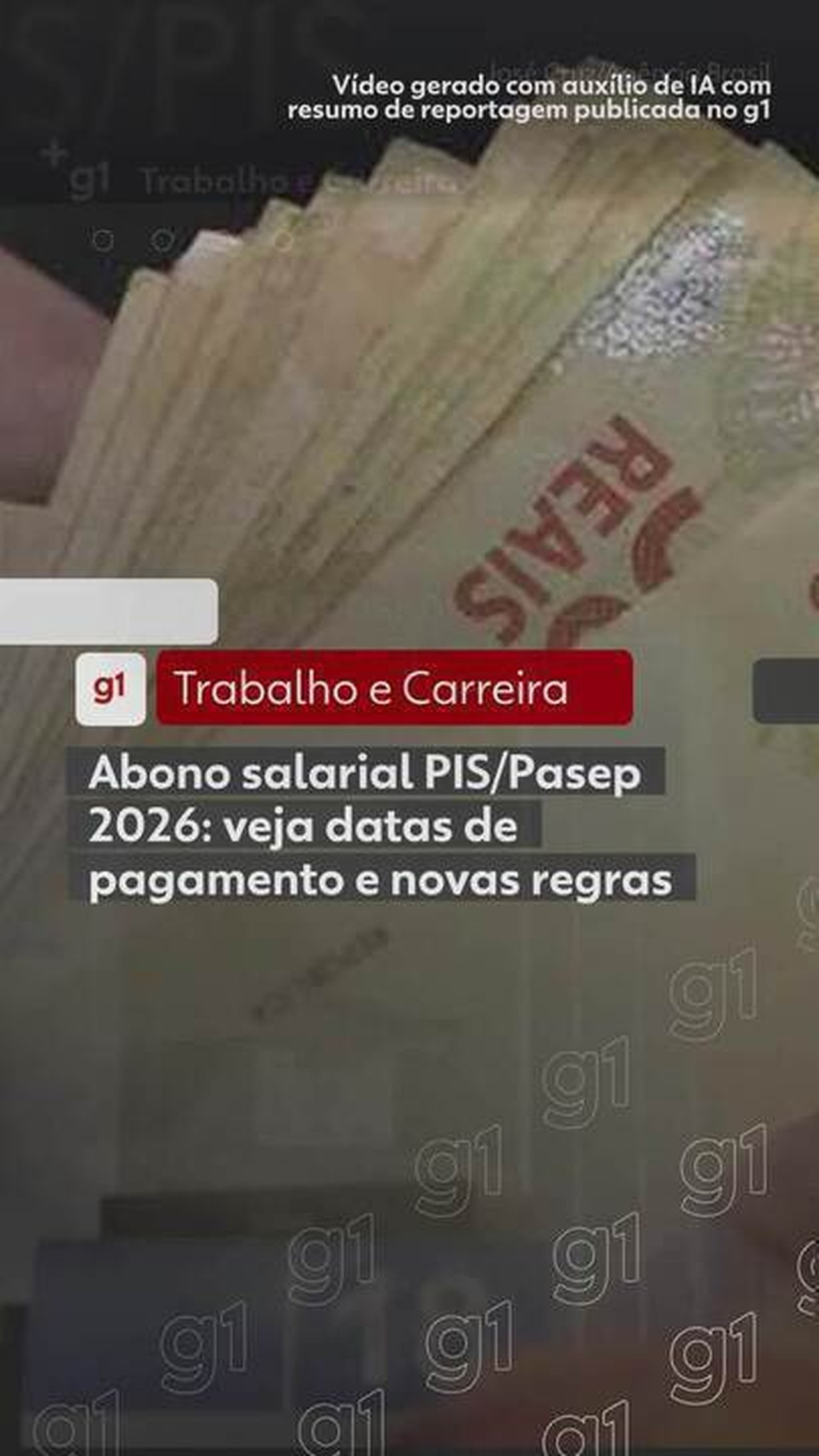 Quando o abono salarial PIS/Pasep de 2026 começa a ser pago?