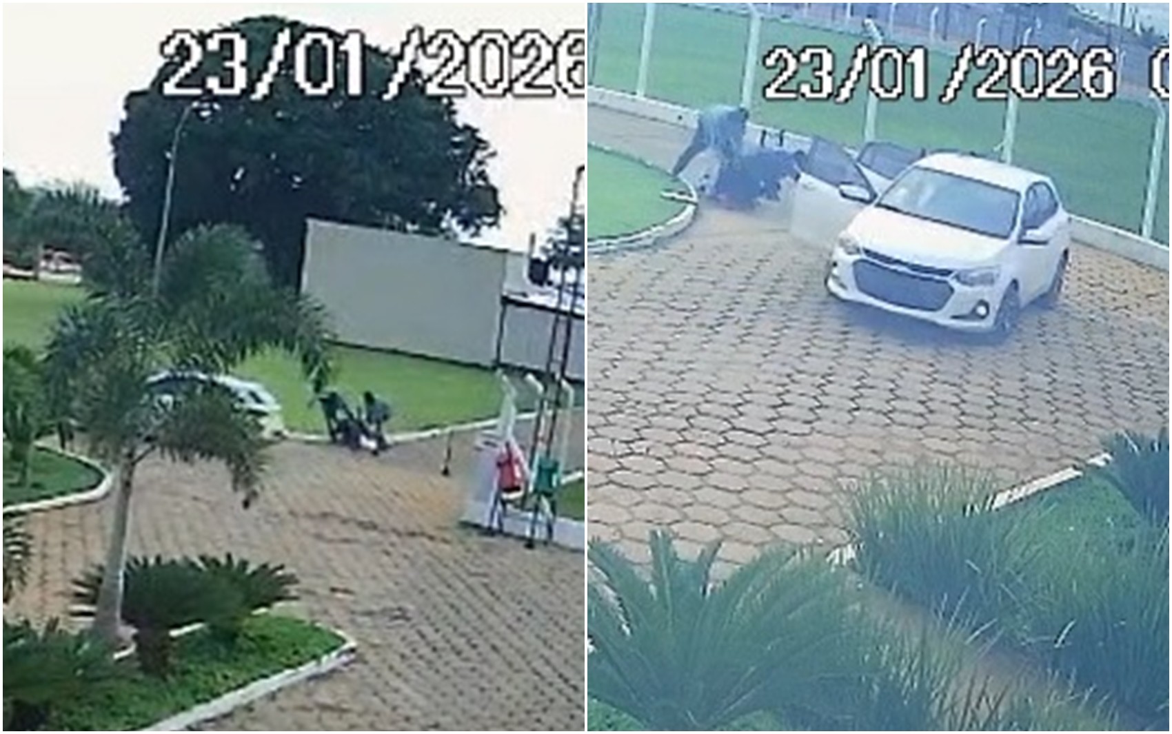 Empresária sequestrada e jogada dentro de carro passou meia-hora em poder dos suspeitos e fez transferências bancárias, diz polícia