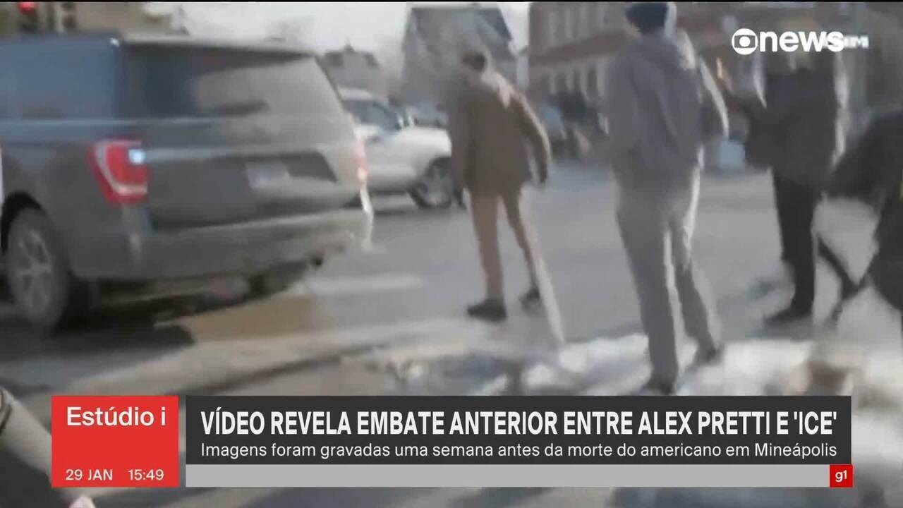 Trump chama enfermeiro morto em Minneapolis de 'agitador' após vídeo de briga com agentes do ICE