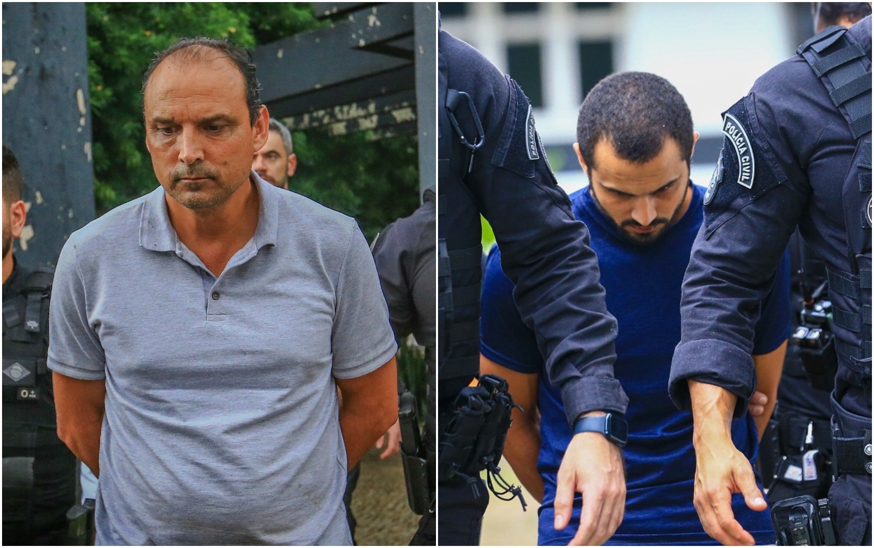 Síndico e filho presos por morte de corretora são mantidos presos após audiência de custódia, diz MP