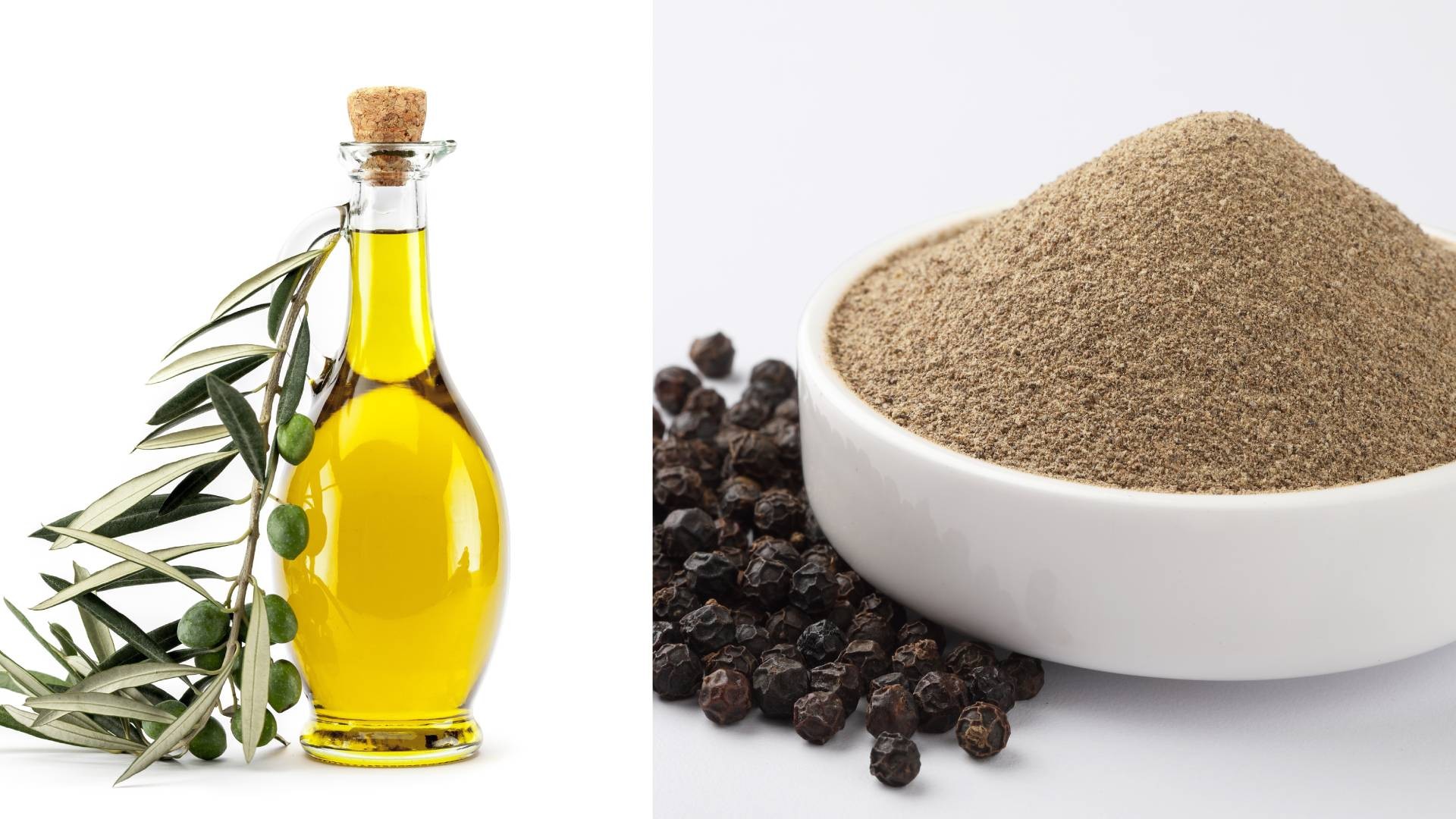 Como azeite e pimenta do reino ajudam o corpo a turbinar absorção dos nutrientes da comida