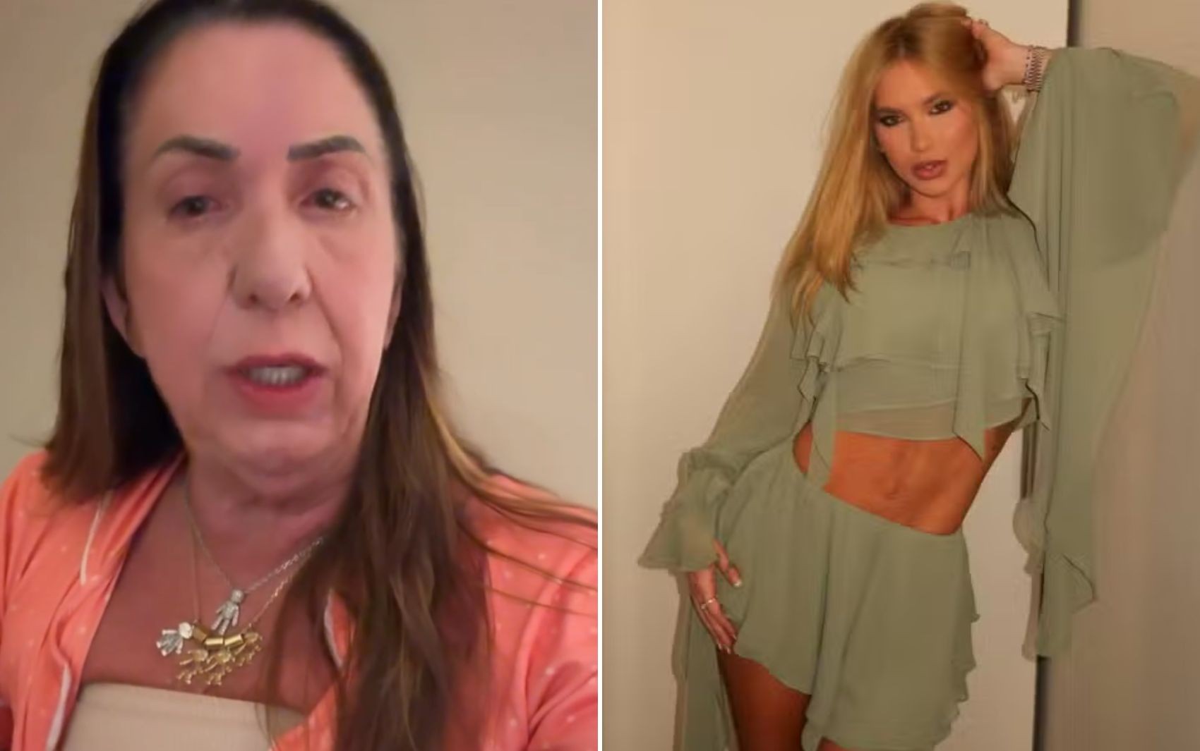 Mãe de Virginia, Margareth Serrão diz que está com problemas de saúde após acidente de carro