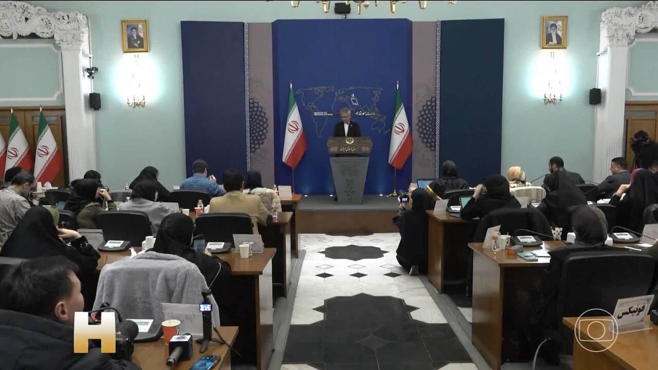 Presidente do Irã confirma negociações com os EUA e diz que conversas devem ser 'equitativas e justas'