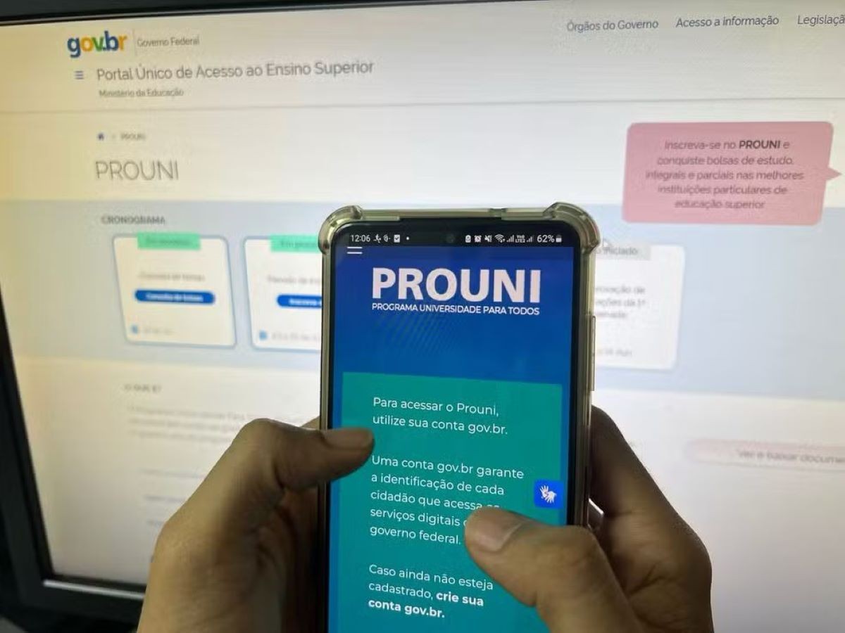 Prouni do 1º semestre: resultado da primeira chamada é divulgado; saiba como conferir
