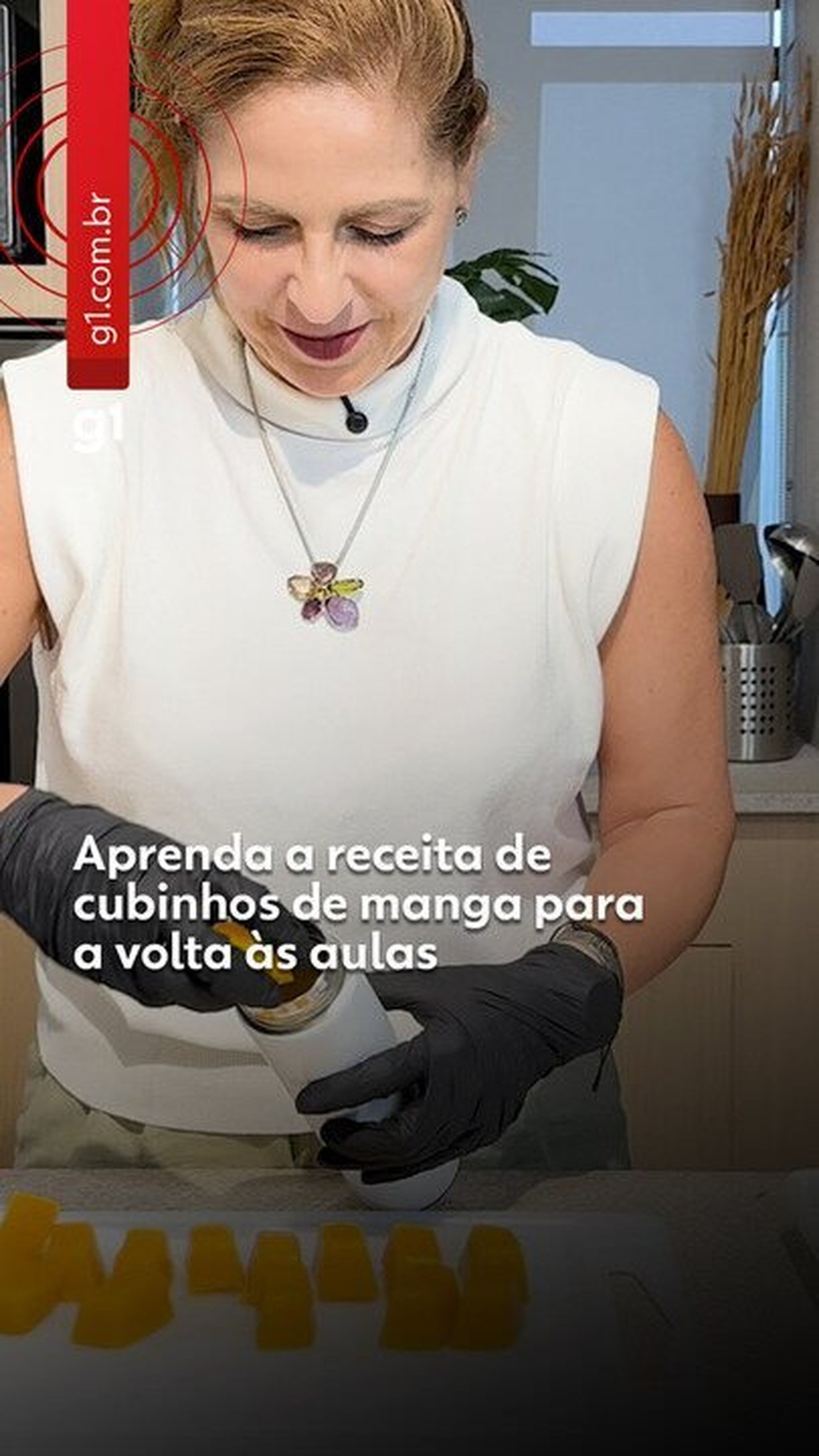 Nutricionista ensina receitas práticas para volta às aulas