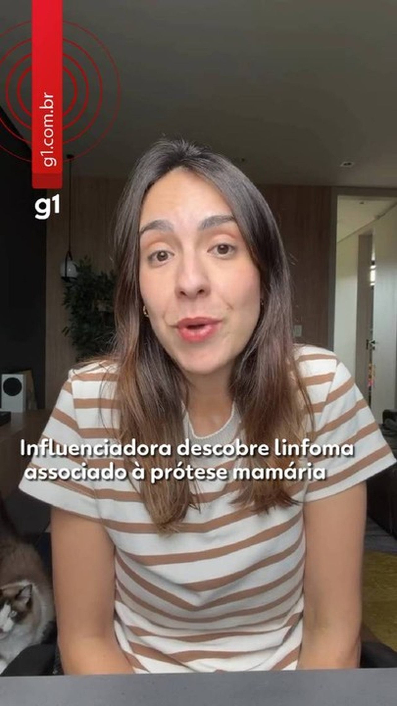 Influenciadora descobre linfoma associado a próteses mamárias; entenda tipo de câncer ligado a implantes