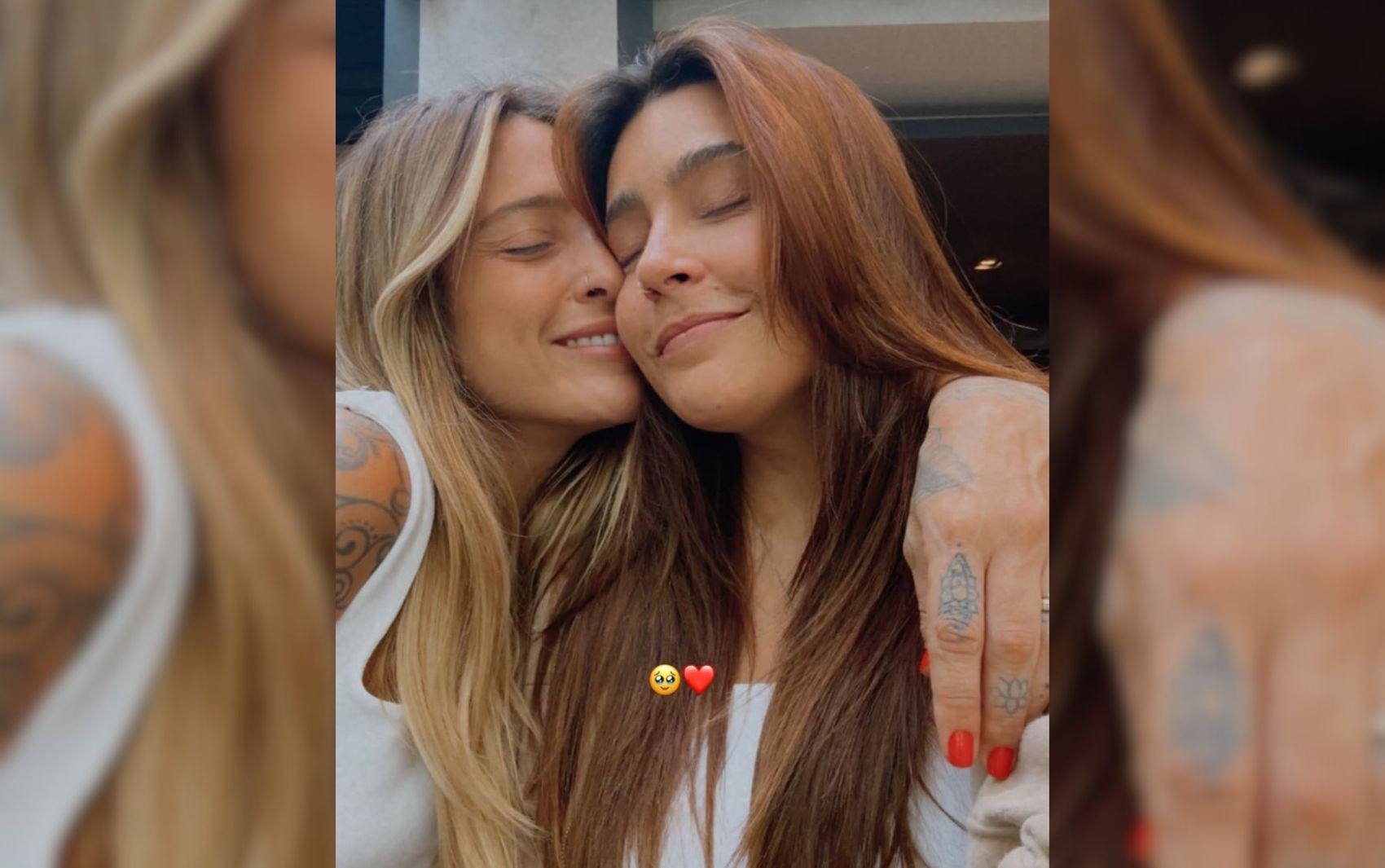 Lauana Prado e Tati Dias reatam relacionamento; vídeo