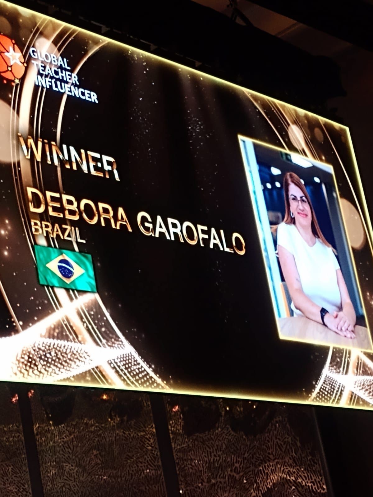 Professora de SP é eleita a educadora mais influente do mundo por fundação que criou prêmio conhecido como o 'Nobel da Educação'