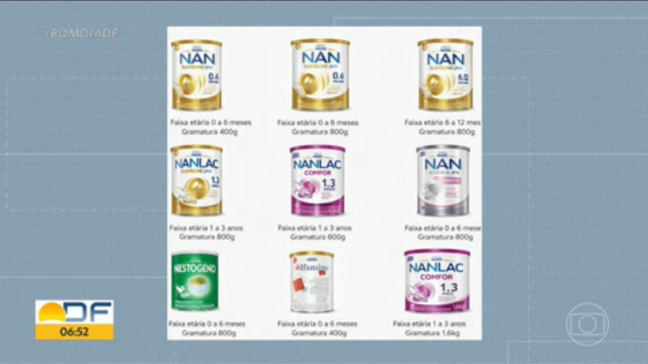 Reino Unido investiga 36 casos prováveis de intoxicação alimentar em bebês após recall de fórmulas infantis da Nestlé