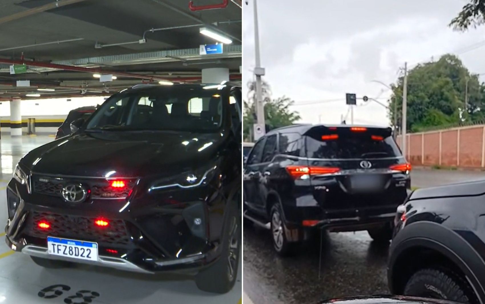 Carros dos deputados têm giroflex, mesmo contra a lei, e geram polêmica