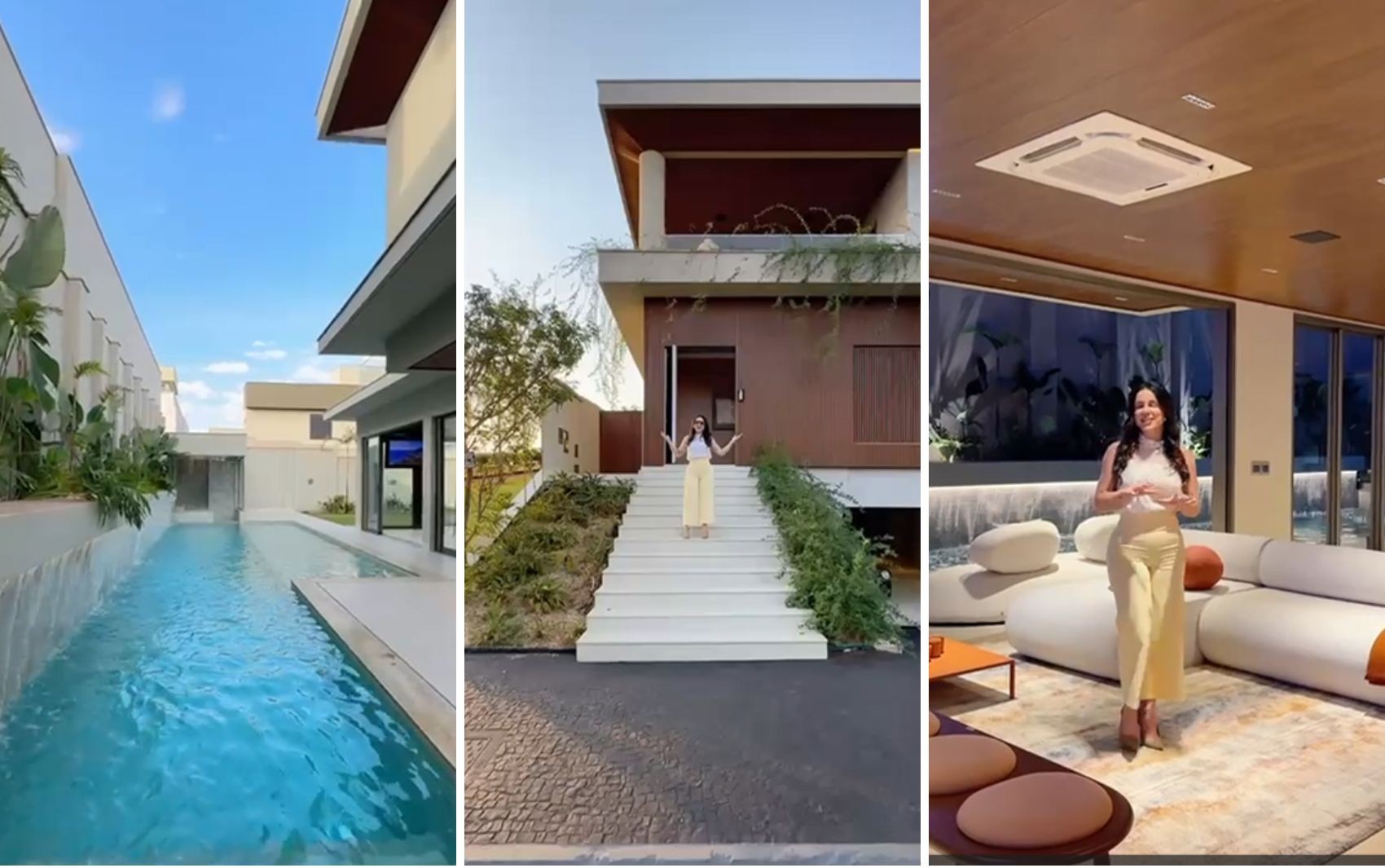 Casa de R$ 18 milhões em Rio Verde impressiona a web: 'Uma das mais bonitas que já vi'