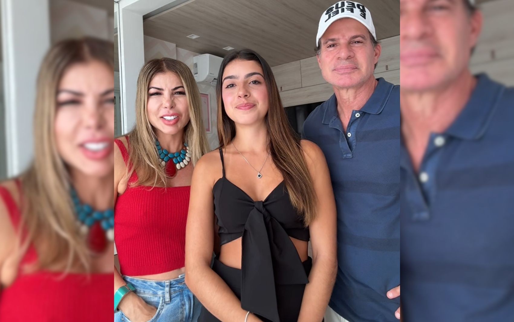 Filha de Túlio Maravilha passa em universidades públicas, mas não irá fazer cursos para ‘manter valores familiares’; vídeo