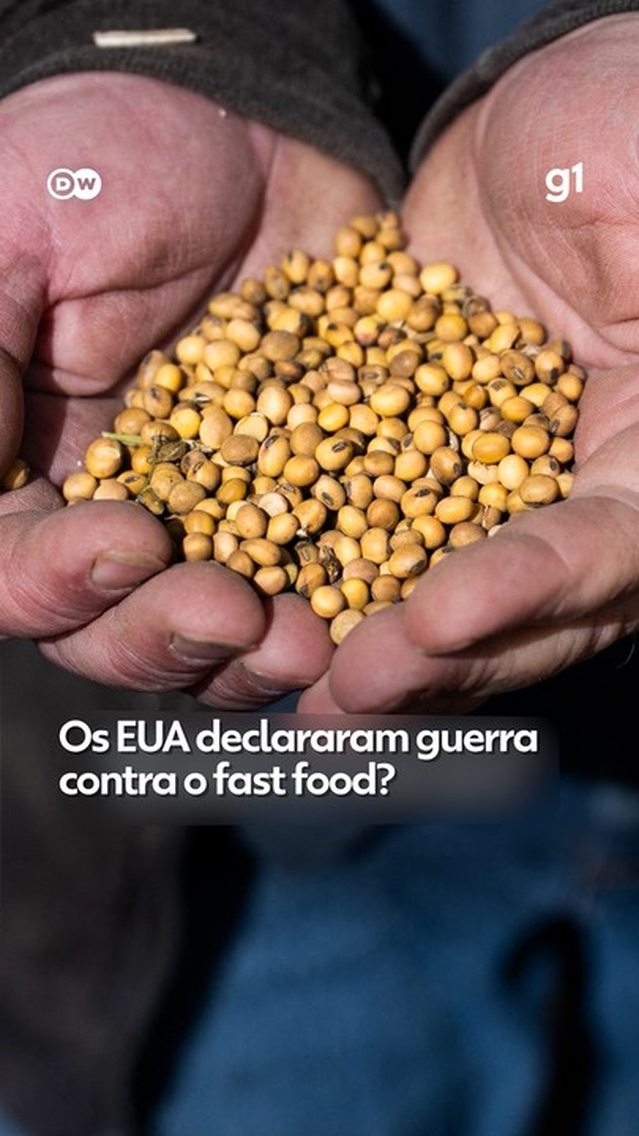 Os EUA declararam guerra contra o fast food?