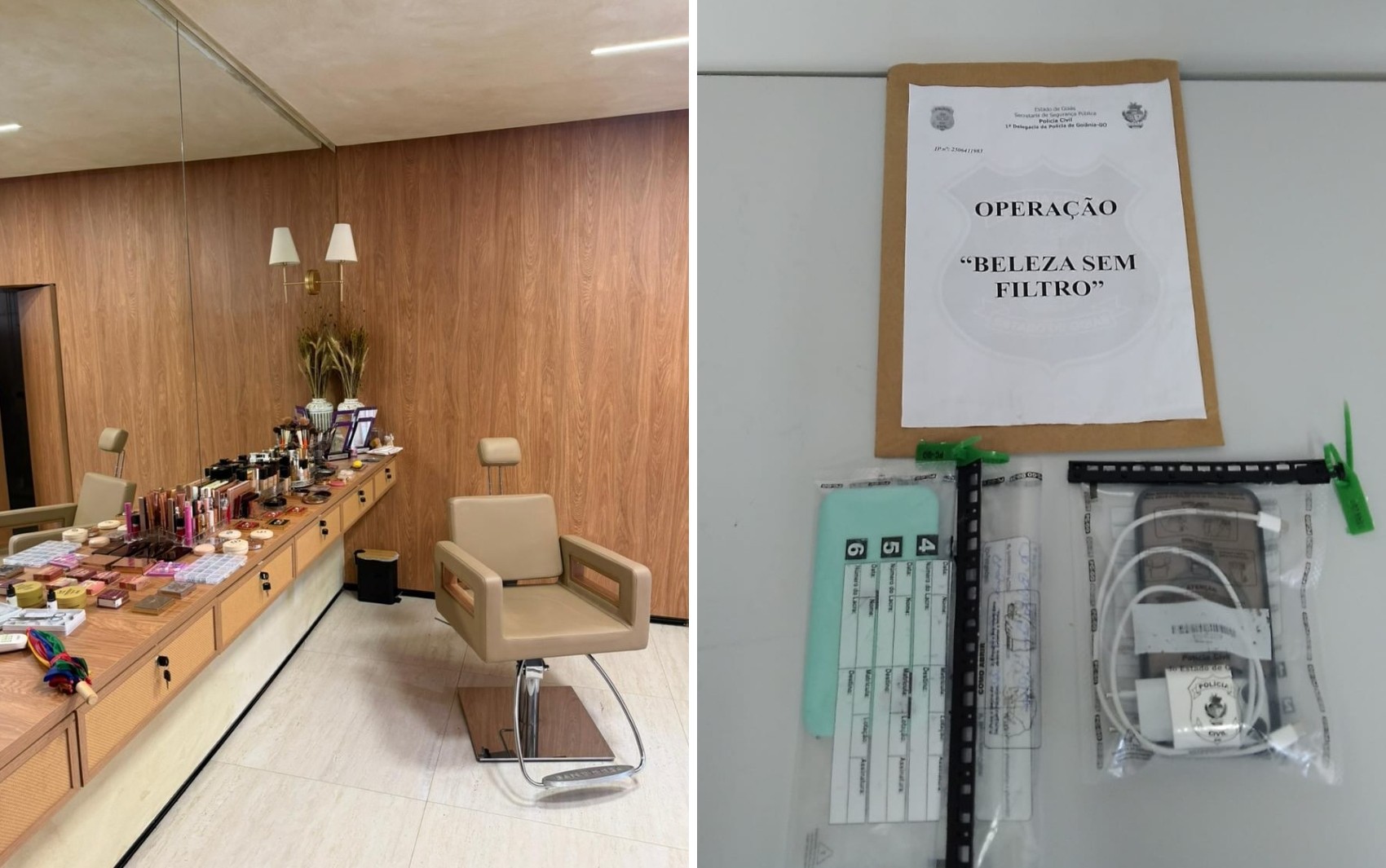 Maquiador de famosos é suspeito de desviar quase R$ 300 mil de salão de beleza