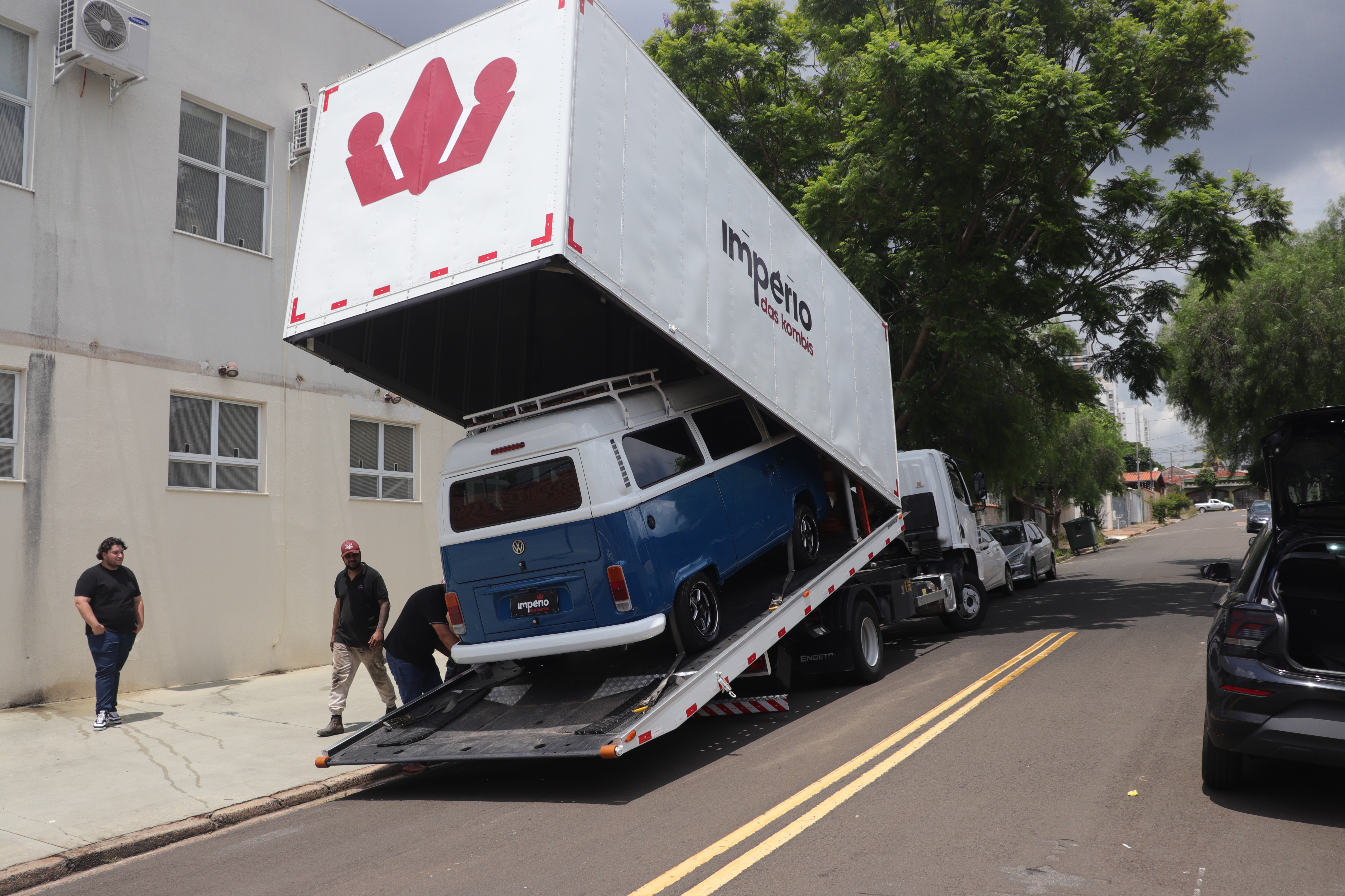 Projeto Filomena: conheça a história da Kombi de R$ 270 mil que Neymar ganhou do pai
