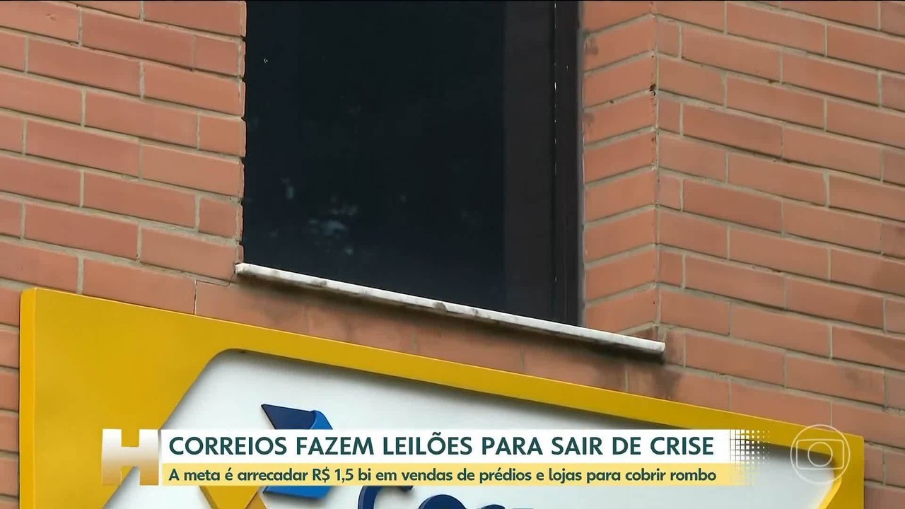 Correios vendem apenas 3 dos 12 imóveis no primeiro leilão do plano de socorro