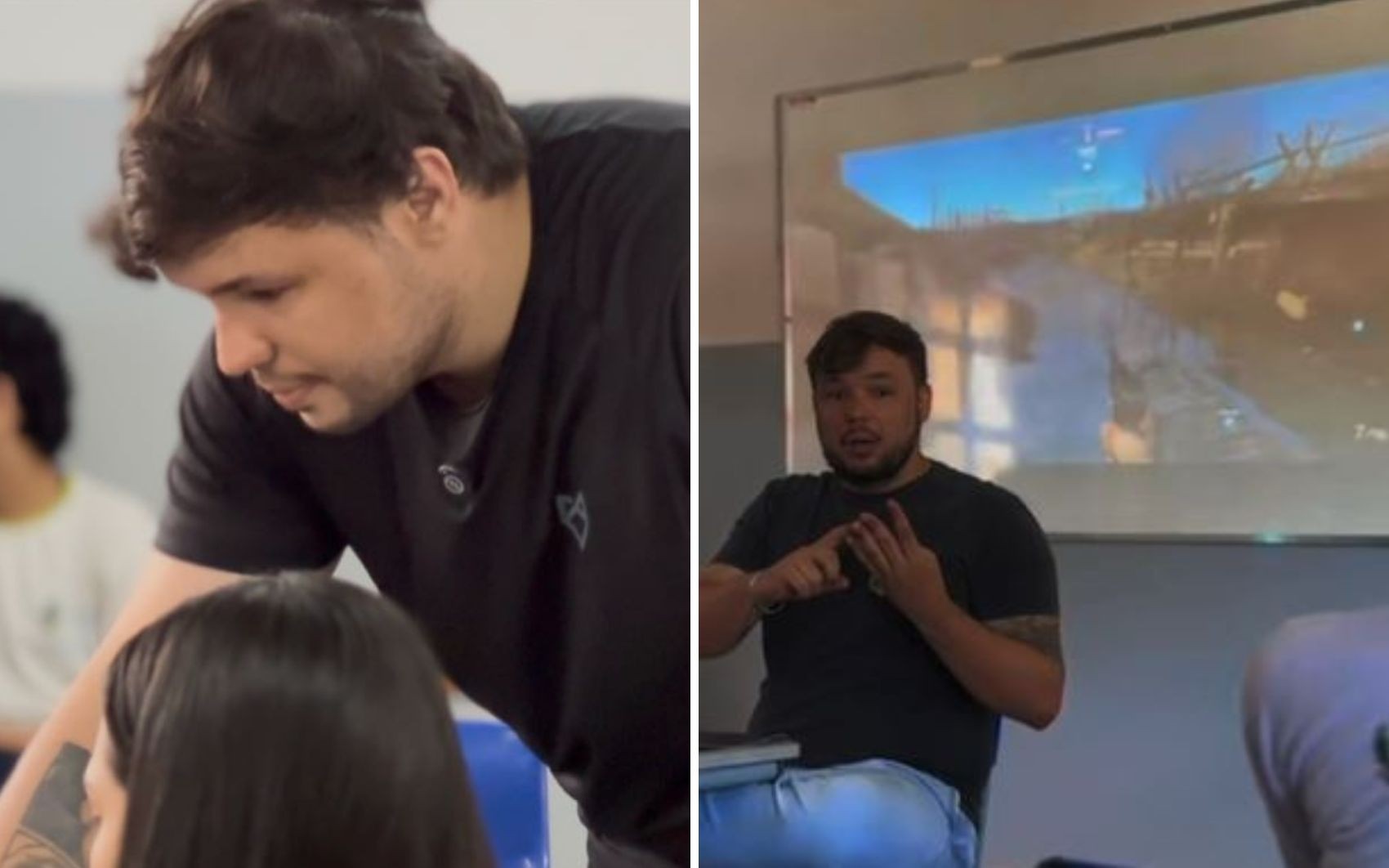 Professor de história usa jogo de videogame para ensinar sobre a Primeira Guerra Mundial