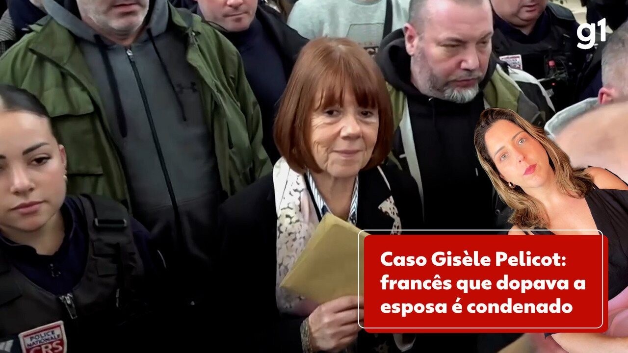 Gisèle Pelicot fala sobre ter encontrado amor após condenação do ex-marido e de 50 homens que a estupraram: 'A vida sempre reserva belas surpresas'