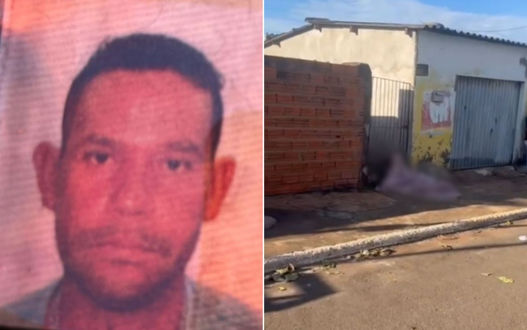 Homem é encontrado morto com perna presa em grade de portão, em Jataí