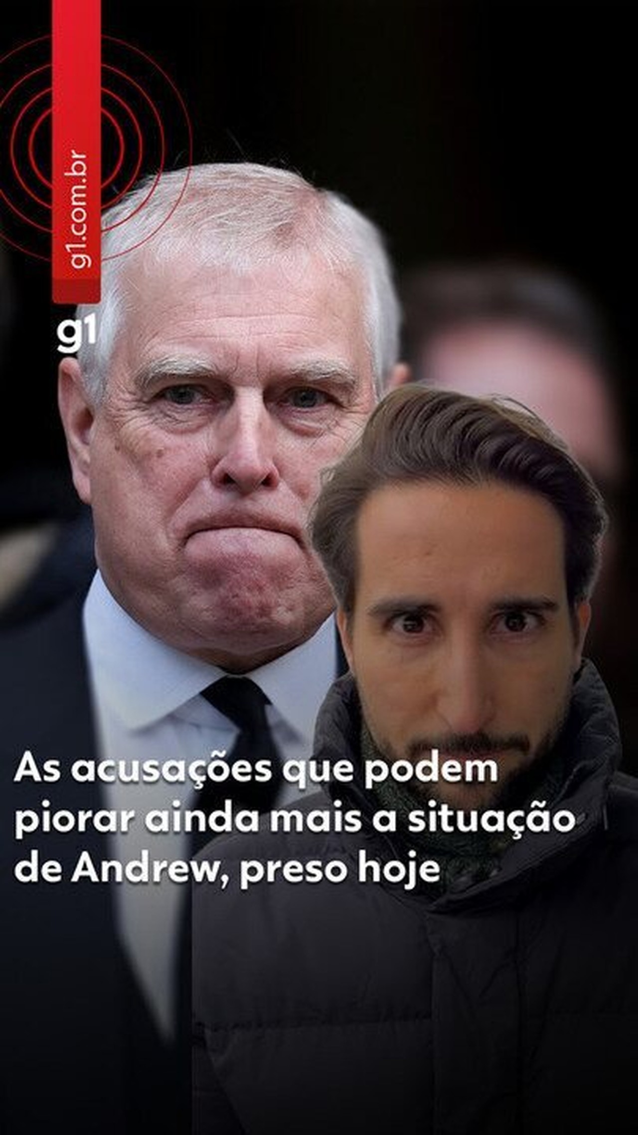 Arquivos de Epstein podem ser apenas 'ponta do iceberg' na investigação contra Andrew