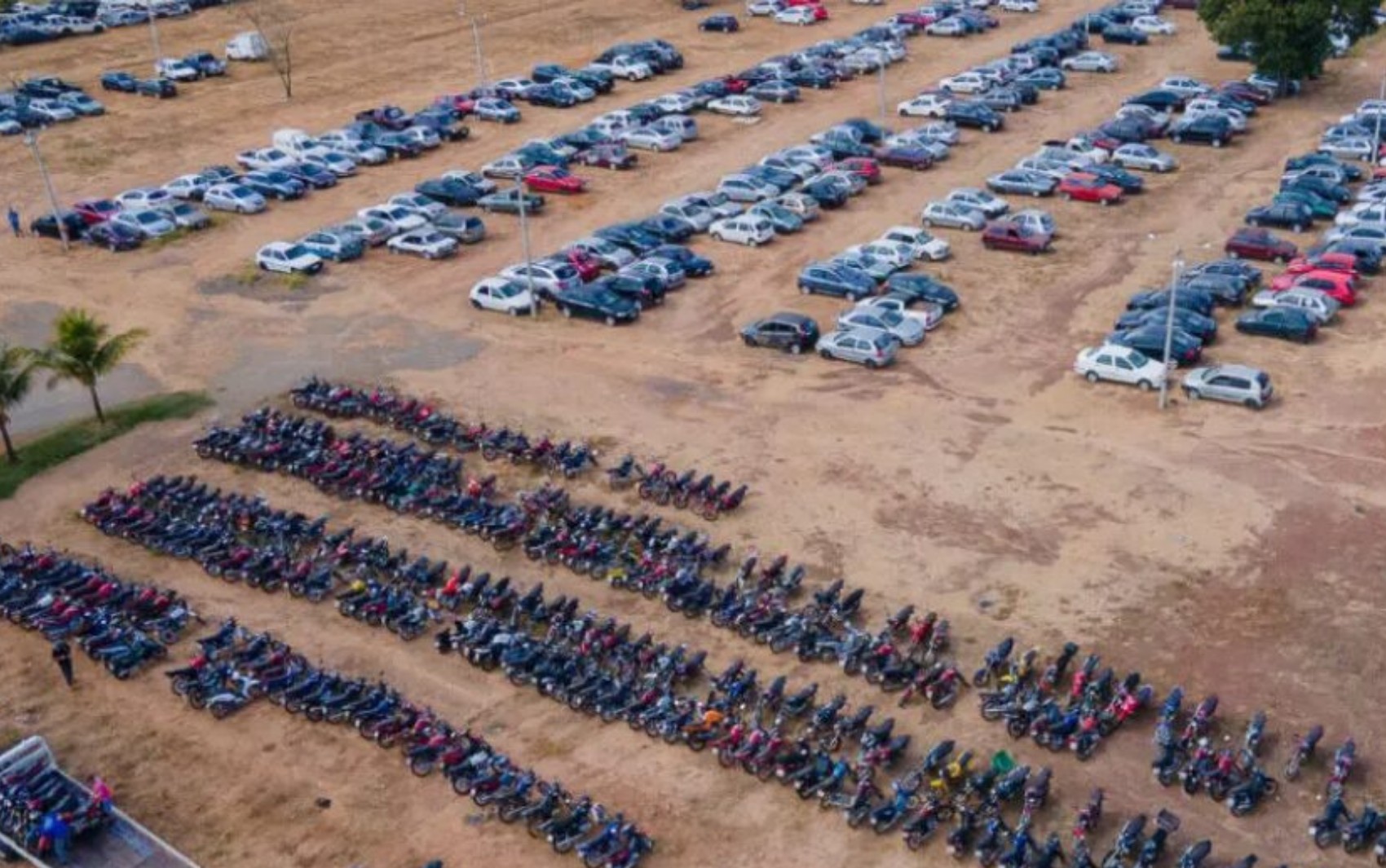 Detran-GO leiloa quase 3 mil veículos