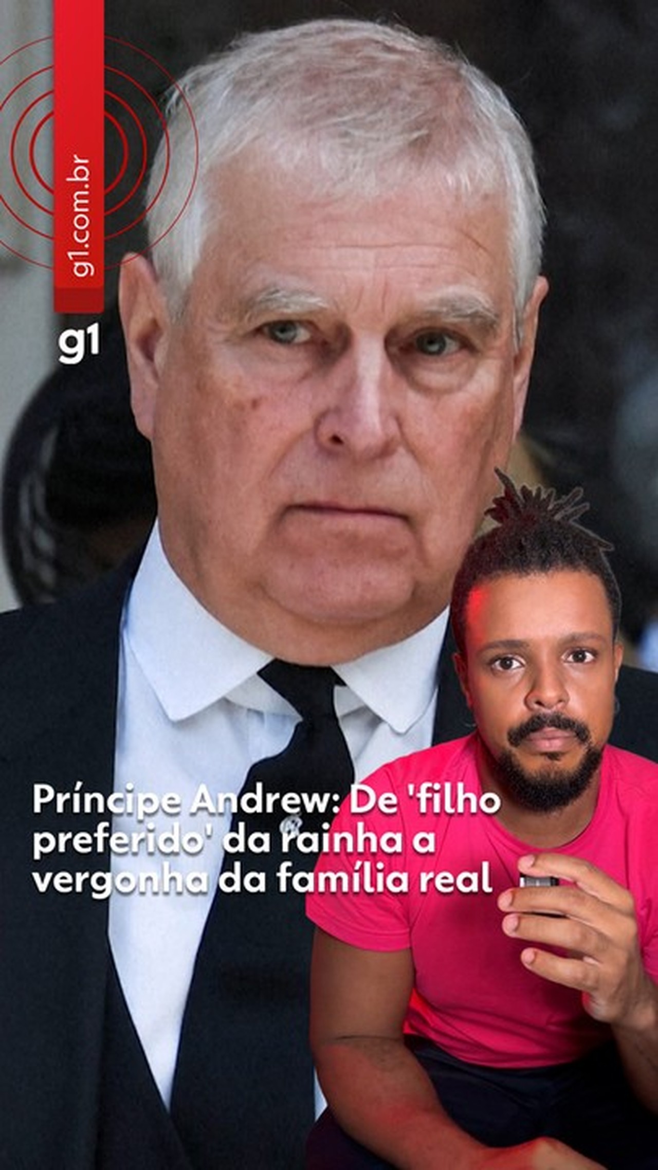 Governo britânico estuda tirar ex-príncipe Andrew da linha de sucessão real