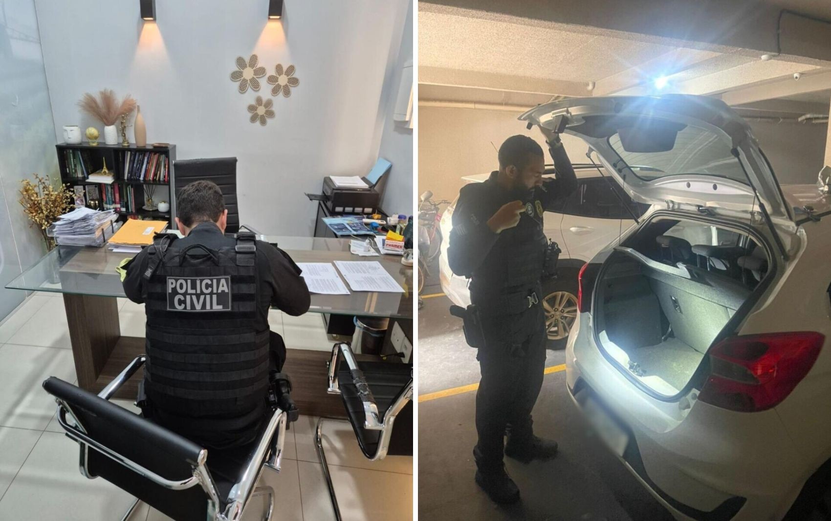 Mulher é investigada em Goiás após distribuir panfletos para difamar ex-marido e atual companheira